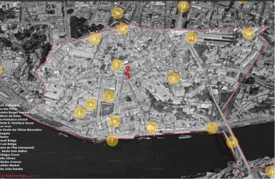Apartmán Ohh Porto Exteriér fotografie